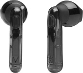 Картинка Гарнитура JBL Tune 225 TWS Ghost Edition (прозрачный, чёрный)
