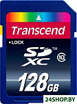 Карта памяти Transcend SDXC (Class 10) 128 Гб (TS128GSDXC10)