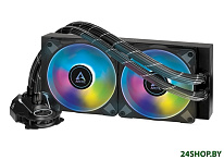 Картинка Кулер для процессора Arctic Liquid Freezer II 240 A-RGB ACFRE00093A