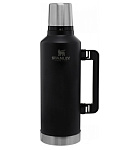 Картинка Термос Stanley Classic 2.3л 10-07935-002 (черный)