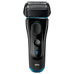 Картинка Электробритва Braun Series 5 5140s (черный, синий)