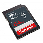 Картинка Карта памяти SanDisk Ultra SDXC Class10 64GB [SDSDUNB-064G-GN3IN]