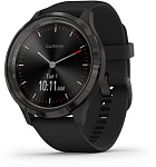 Картинка Гибридные умные часы Garmin Vivomove 3 (черный)