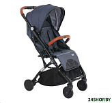 Картинка Детская прогулочная коляска Pituso Voyage W890 (Jeans)