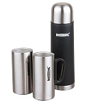 Картинка Комплект термосов Rosenberg RSS-420104 0.5л+2x0.25л (черный)