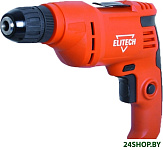 Картинка дрель сетевая ELITECH 183679 Д 400РЭ