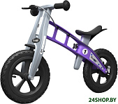 Картинка Беговел FirstBIKE Cross с тормозом (фиолетовый)
