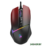 Картинка Игровая мышь A4Tech Bloody W60 Max (красный)