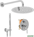 Душевая система Rea Lungo REA-P8007 (хром)