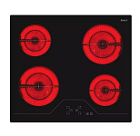 Картинка Варочная панель Jackys JH MB66 (черный)