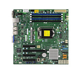 Картинка Материнская плата SUPERMICRO MBD-X11SSM-F-O