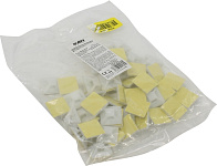 Картинка Площадка для крепления стяжек SVEN NTM-25x25 White