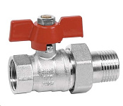 Картинка Запорная арматура Ferro Шаровой кран Standart 1 KSS3E