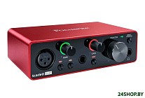 Картинка Аудиоинтерфейс Focusrite Scarlett Solo (3-е поколение)