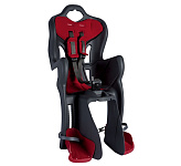 Картинка Детское велокресло Bellelli B-One XL Standard Multifix (темно-серый)