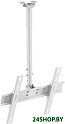 Кронштейн HOLDER PR-101-W (белый, 32-65 дюймов)