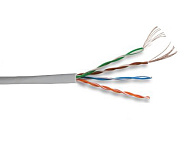 Картинка Кабель LANMASTER LAN-5EUTP-PT-GY