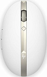 Картинка Мышь HP Spectre 700 (белый/золотистый)