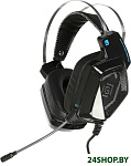 Картинка Наушники с микрофоном OKLICK HS-L800G (черный)