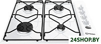 Картинка Варочная поверхность Indesit PAA 642 /I(WH) (белый)