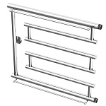Картинка Полотенцесушитель Gloss and Reiter ПМ.7 50x60