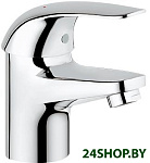 Картинка Смеситель для умывальника GROHE Euroeco арт. 32734000