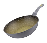 Картинка Сковорода ВОК Lamart Olive LT1197