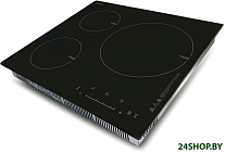 Картинка Варочная панель GINZZU HCI-371 (черный)
