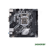 Картинка Материнская плата ASUS Prime H410I-Plus/CSM