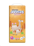 Картинка JOONIES Standard Подгузники-трусики, размер [4] L (9-14 кг), 42 шт