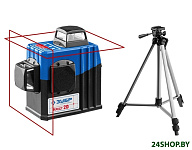 Картинка Лазерный нивелир ЗУБР Крест-2D (34907)