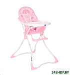 Картинка Стульчик для кормления Lorelli Marcel Pink Hearts (10100322111)