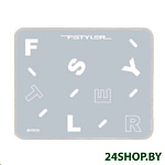 Картинка Коврик A4Tech FSTYLER FP25 (серый)