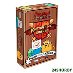 Картинка Настольная игра Мир Хобби Время приключений: Карточные войны. Финн против Джейка