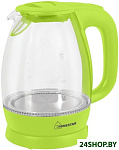 Картинка Электрочайник HomeStar HS-1012 (зеленый)