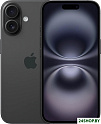 Смартфон Apple iPhone 16 128GB (черный)