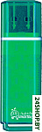 Картинка Флеш-память SmartBuy Glossy series 64 Gb Green (SB64GBGS-G)