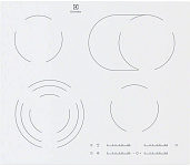 Картинка Встраиваемая электрическая варочная панель (поверхность) Electrolux EHF96547SW