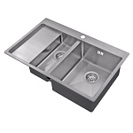 Картинка Кухонная мойка ZorG R-5178-2-R