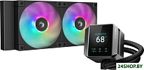 Mystique 240 ARGB R-LX550-BKADSNC-G-1