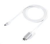 Картинка Кабель Satechi Type-C to HDMI 4K 60 HZ ST-CHDMIS (серебристый)