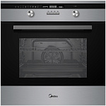 Картинка Духовой шкаф Midea MO 781E4 SP X