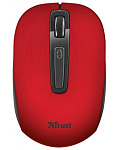 Картинка Мышь Trust Aera (красный) (22374)