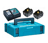 Картинка Аккумулятор с зарядным устройством Makita BL1840B + DC18RC (18В/4.0 а*ч + 18В)