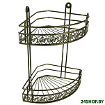 Картинка Полка для ванной ROSENBERG RUS-385284-2 Premium
