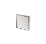 Картинка Вентиляционная решетка Awenta RWO125sz-PI125