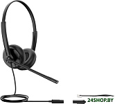Картинка Офисная гарнитура Yealink YHS34 Dual