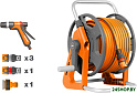 Катушка со шлангом Daewoo Power DWR 1121 (1/2", 20 м)