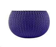 Картинка Кашпо Keter Cozy S 231128 (темно-фиолетовый)