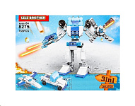 Картинка Конструктор Lele Brother Creator 3 in 1 8275 Робот